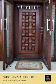 It is painted in a burnt orange color on the outside, while the interior is painted black. Indian House Entrance Gate Designs 2021 Wooden Main Door Design Wooden Main Door Home Door Design