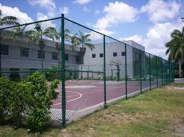 Chain link fencing is a popular option for homeowners. Fence Material Com Chain Link Fence Packages Fence Parts