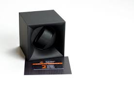 Avis remontoir montre automatique kubik. Remontoir Swiss Kubik Startbox Noir Watchwinder Par Ohselection