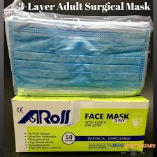Check spelling or type a new query. Aros Surgical Face Mask With Elastic Ear Loop 3 Layer Shopee Malaysia