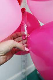 How To Make A Fancy Balloon Arch A Beautiful Mess