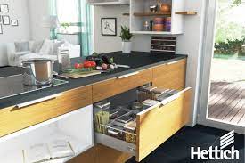 Drawers Win Over Cupboards Every Time Make Your Kitchen More Accessible By Adding Innotech Drawer Systems To Your Design New Kitchen Hettich Kitchen Storage