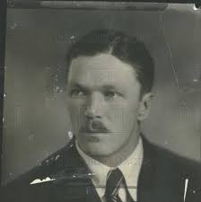 1928 Press Photo Jack Healy Colorado Football Lawyer