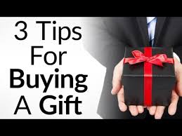 In the middle of all this madness, i'd like to give y'all a little bit of a reminder. 3 Tips For Buying A Gift How To Give The Perfect Gifts When You Don T Know What To Buy Youtube