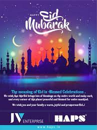 Eid mubarak to all my friends across the world who are celebrating today!! Jv Enterprise On Twitter Happy Eid Mubarak The Meaning Of Eid Is Blessed Celebrations We Wish You And Your Family A Warm Joyful And Prosperous Eid Eidmubarak Happyeid Https T Co Qsh84fwdor
