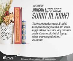 Hari jumaat merupakan hari perayaan bagi umat islam. 4 Sebab Kenapa Digalakkan Membaca Surah Al Kahfi Pada Hari Jumaat
