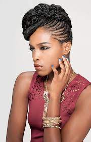 20 Charming Braided Hairstyles For Black Women Braided Hairstyles Braids For Black Hair Natural Hair Styles