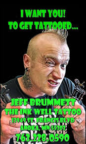 Jeff Brummett Tattoo Artist