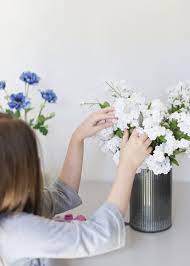 The reason why it has been so widely used as a part of a wedding arrangement is because of its beauty and simplicity. White Silk Baby S Breath Artificial Silk Flowers Afloral Com