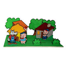 O poveste reimaginată alert, în care se pot recunoaște multe dintre metehnele de astăzi. Puzzle 3d Cei Trei Purcelusi 3 Ani Copii Emag Ro