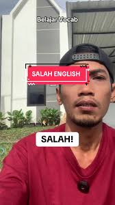 Jangan salah lagi #samasamabelajar #foryou #serunyabelajar #brokenenglish