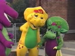 Bj And Baby Bop S Cousin I Think It S Time To Leave For Baby Bop And Bj We Re Holdhands For Bj While Baby Bop We Re Walk Youtube