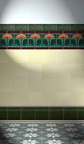 Golem gmbh kunst und baukeramik fliesenfachhandel in berlin wurde aktualisiert am 10.03.2021. Golem Kunst Und Baukeramik Gmbh Verlegebeispiel F 26 V3 Golem Fliesen Im Jugendstil Jugendstilfliesen Jugendstil Muster