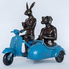 Dogman And Rabbitgirl