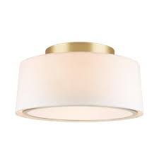Picking the right ceiling flush mount lights can have a huge ceiling flush mount lights usually have a hard or soft shade that may help to diffuse the light. Flushmount Lighting Rejuvenation