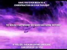 Star Trek Parody To Boldly Go Where No Man Has Gone Before Discover In 2020 Chiropractic Star Trek Parody