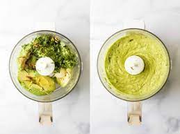 Avocado crema sauce for fish tacos. Epic Baja Fish Tacos With Homemade Fish Taco Sauce