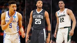 Bridges scored 15.5 points per game in the 2018 ncaa tournament to lead villanova to the national. Nba Draft Kevin Knox Miles Bridges Or Mikal Bridges Sports Illustrated