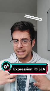 Expression "O sea". A very useful and used one, mainly in colloquial  situations! I'm quite ill at the moment, so don't mind my blocked nose and  throat, I hope you can still enjoy it! 😅😅 #learnspanish ...