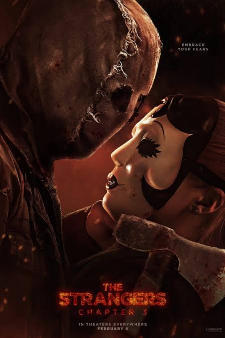 Movie Review: “THE STRANGERS—CHAPTER 3” ends the trilogy, not a moment too  soon - Rue Morgue