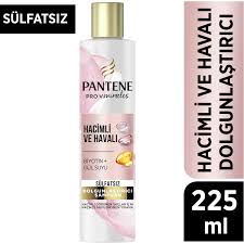 pantene sulfatsiz hacim veren dolgunlastirici sampuan fiyati