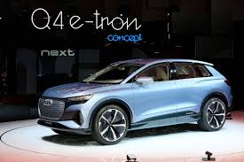 Med en førstegangsydelse på 25.000 kr. Mere Elbil Fra Audi Q4 E Tron Concept Carlife365