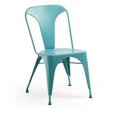Set Of 4 Danae Outdoor Chair Tuquoise Solid Wood Dining Chairs Chair Outdoor Chairs Design