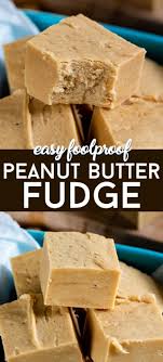 Make Easy Peanut Butter Fudge With Marhsmallow Cream This Old Fashioned Fudge Has 4 Ing Peanut Butter Fudge Recipe Peanut Butter Fudge Easy Fudge Recipes Easy