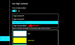 Click on windows icon in your task bar > settings > personalization > colors > scroll down to the bottom and click high contrast themes > choose one of the high contrast themes from the choose a theme drop down menu. How To Change Desktop Icon Font Color In Windows 10 All Things How