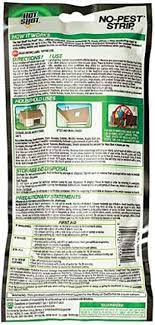 I use these strips in my box blind during the warm months. Amazon Com Hot Shot Hg 5580 No Pest Strip Unscented Hanging Vapor Insect Repellent Kills Both Flying And Crawling Pests Perfect Protection For Garages Attics Basements Campers Pack Of 4 Garden Outdoor