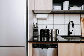 A blender is essential for making smoothies and other frozen drinks, pureeing soups, mixing custards, chopping soft ingredients and achieving other chopping and emulsifying tasks. How To Organize Kitchen Appliances