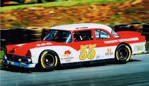 The shape must adhere to strict nascar regulations, which are represented by a set of 30 templates, each shaped to fit a different contour of the car. 1955 Ford Fairlane Nascar Cars On Line Com Classic Cars For Sale