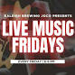 Live Music Fridays at Raleigh Brewing JoCo event image