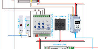 Dabei wird ein grafischer schaltplan in funktionsplan (fup) oder kontaktplan (kop) aus logischen gattern per drag and drop gezeichnet. 8 How To Start With Knx Ideas Led Controller Smart Home Automation Actuator