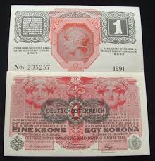 Nad balatonem jest dość ciepło, w alpach dość zimno, a huculszczyzna jest przecież egzotyczna! Banknot 1 Korona Austro Wegry 1916 Rok Stan Unc 9282707744 Allegro Pl