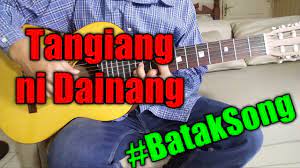 Kunci Lagu Batak Tangiang Ni Dainang Tutorial Mudah Youtube