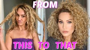 Beyond that here's some rules for building soft glamorous volume into your finer tresses with velcro rollers. Tips For Thin Curly Hair The Glam Belle Youtube