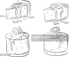 Cheesecake Illustration Clipart Images Cake clipart black and white. cheesecake illustration clipart images