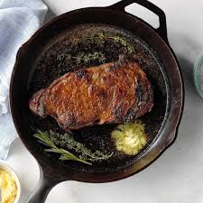 Cast Iron Skillet Steak Recipe In 2020 Cast Iron Skillet Steak Iron Skillet Steak Steak Recipes Skillet
