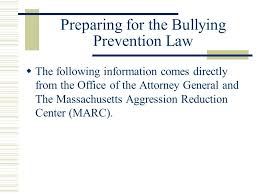 Sutton Public Schools Anti Bullying Law Overview Ppt Download