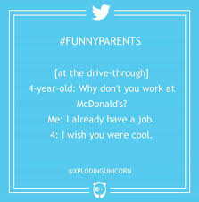 It is impossible to pick just one! 15 Hilarious Tweets All Parents Will Understand Part 2