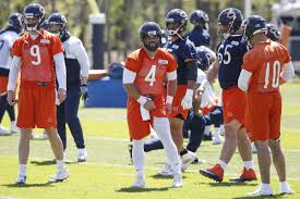 Chicago Bears 2018 Position Battles Expect All Three