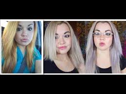 How To Fix Orange Hair Wella T18 Toner Vs Purple Shampoo Youtube Toner For Orange Hair Purple Hair Toner Toner For Blonde Hair