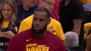 Meme lebron james christian bale memes virtual reality. Jamming Out Lebron James Gif By Nba Find Share On Giphy