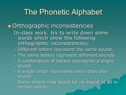 Understanding phonetic spelling as a tool for pronunciation starts with learning what it is, exactly. Phonetics Class 1 Chapter The Phonetic Alphabet There Are 26 English Letters In English How Many Sounds Are There Nearly 40 Sounds Consonants Ppt Download