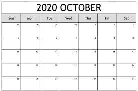 October Calendar 2020 July Calendar September Calendar February Calendar