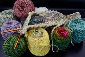 Hand Spun Sampler Cowl — FLORA & FIBER