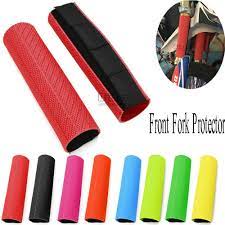 Trust your mouth with shock doctor, the manufacturer of the #1 mouthguard in the world. Front Forks Protector Shock Absorber Cover Guard Wraps Dust Cover Boot Ebay