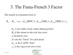 Online materials are available on feb 10, one week before the first virtual conversation class on feb 17. Ppt Fama French 3 Factor Model Theoretical And Conceptual Underpinnings Powerpoint Presentation Id 1271475