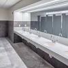 Design versatility is essential in a commercial setting, as often times the interior design of a bathroom space is meant to complement the entire facility. 3